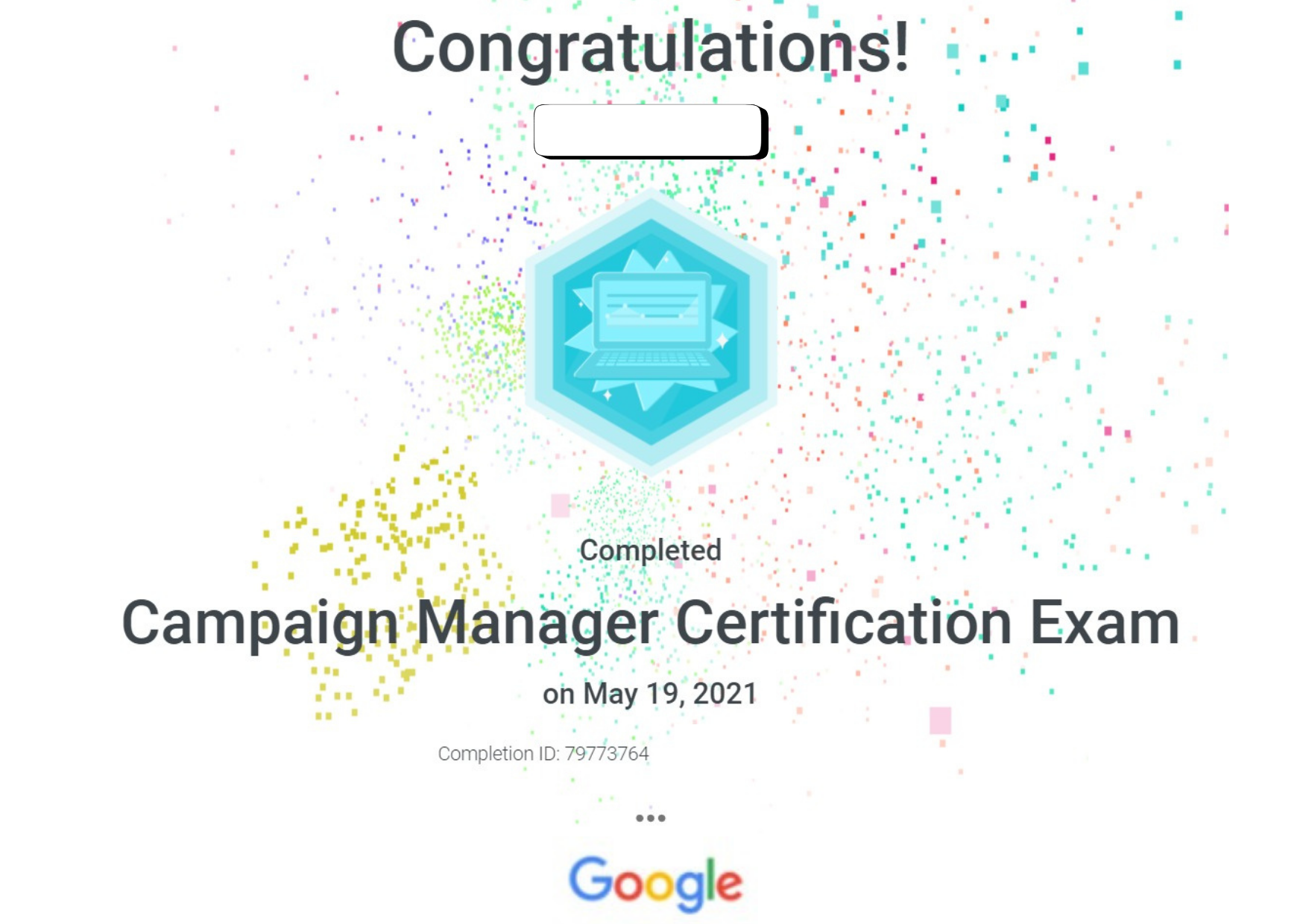 Campaign Manager Certification Exam